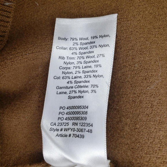 Aritzia The Group Babaton Hanna Wool Blend Sweater - Picture 5 of 12